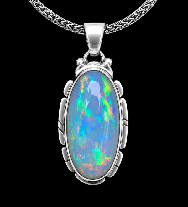Natural Ethiopian Welo Opal  - Ed Lohman