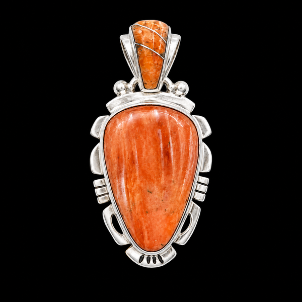 Atlantic Spiny Oyster Pendant in 925 Sterling Silver – Ed Lohman